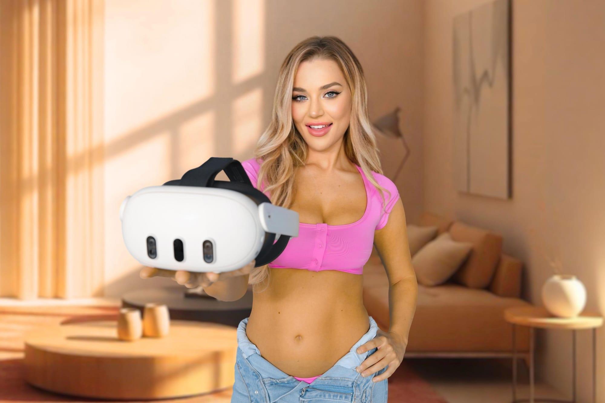 vrporn, Blake Blossom, 8k vr porn
