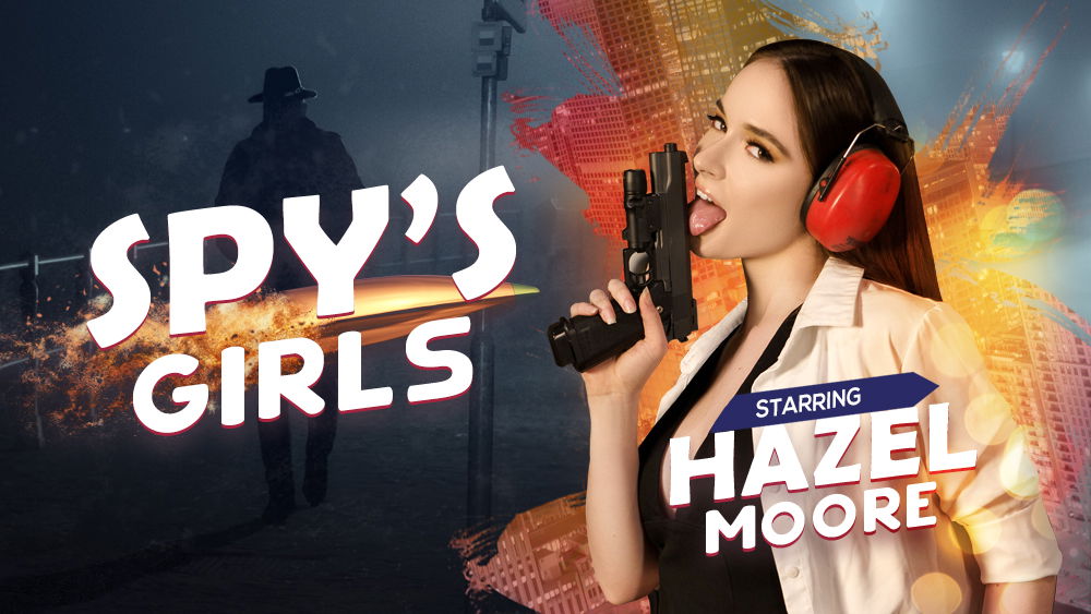 VR Porn Video Cover: Spy`s Girls