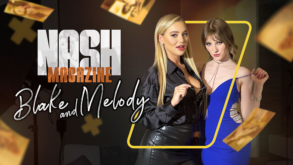 VR Porn Video Cover: Nash Magazine Blake Melody