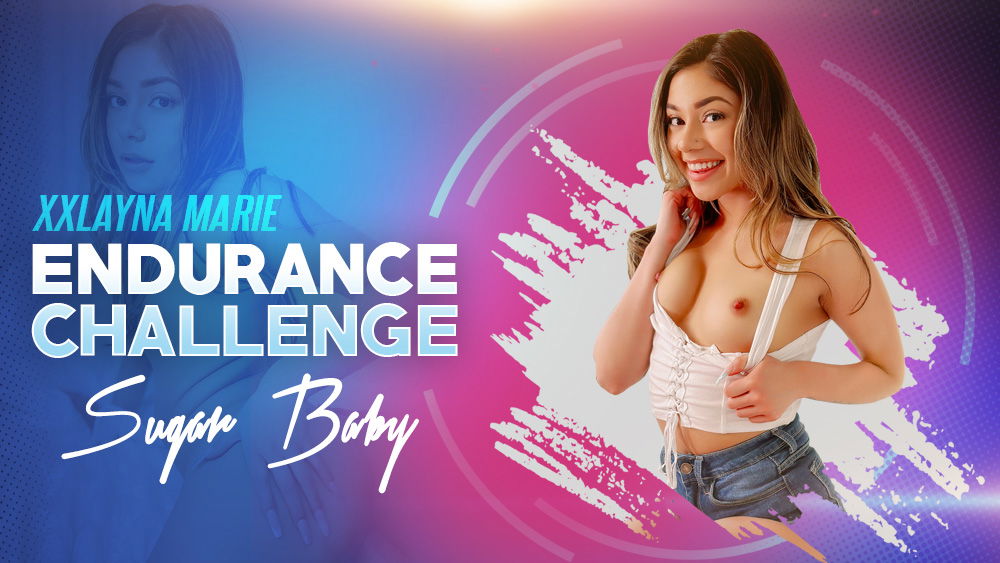 VR Porn Video Cover: Endurance Challenge XXlayna Marie