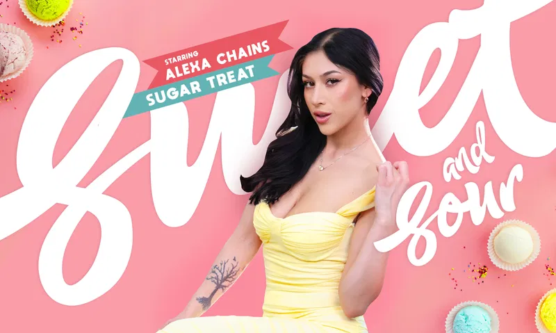 VR Porn: Sugar Treat: Sweet and Sour