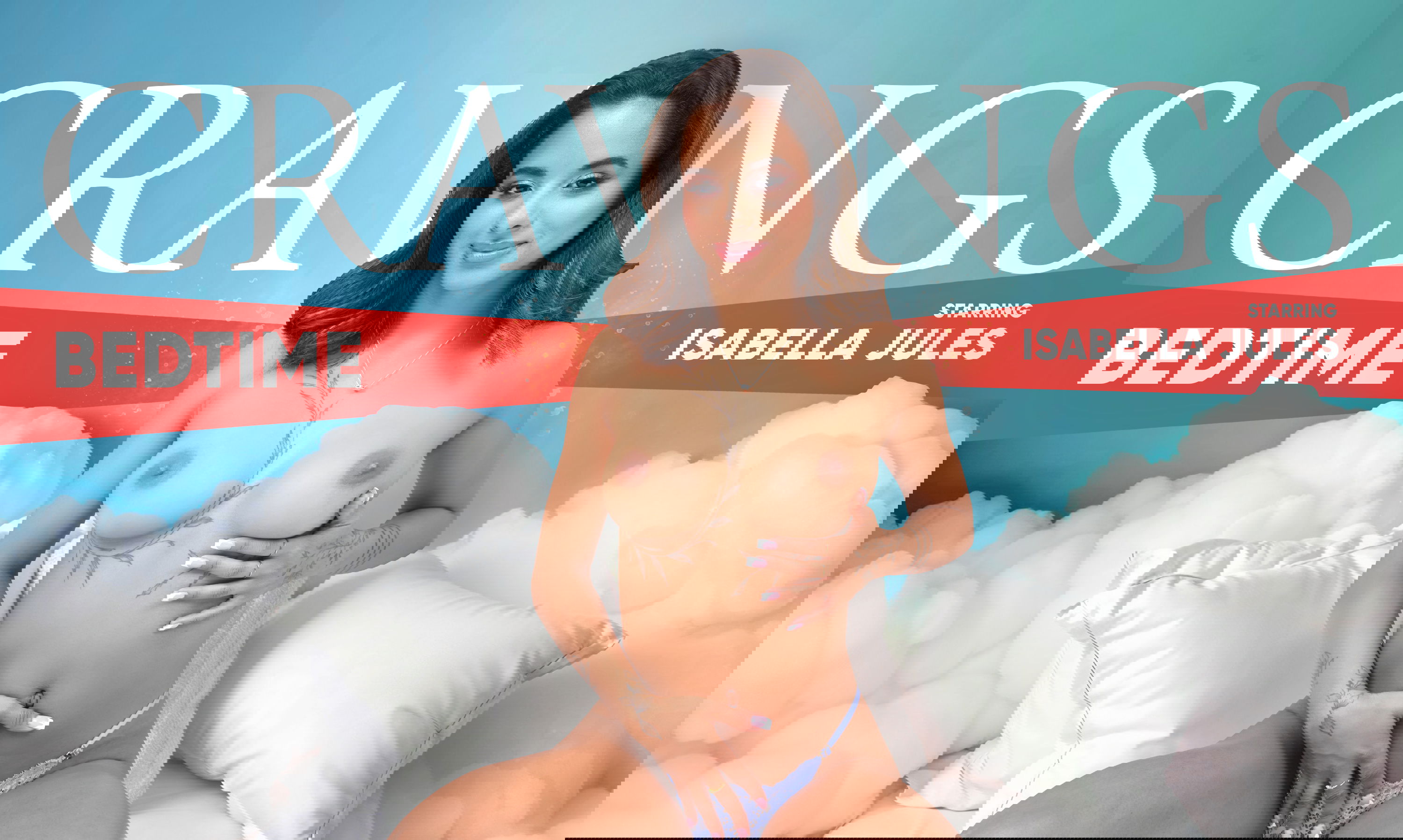 VR Porn Video Cover: Bedtime Cravings