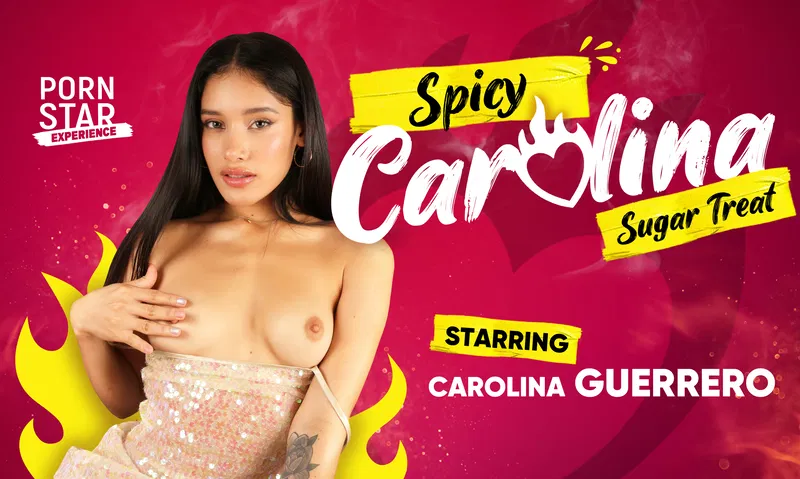VR Porn: Sugar Treat: Spicy Carolina