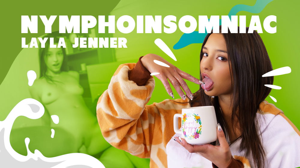 VR Porn Video Cover: Nymphoinsomniac