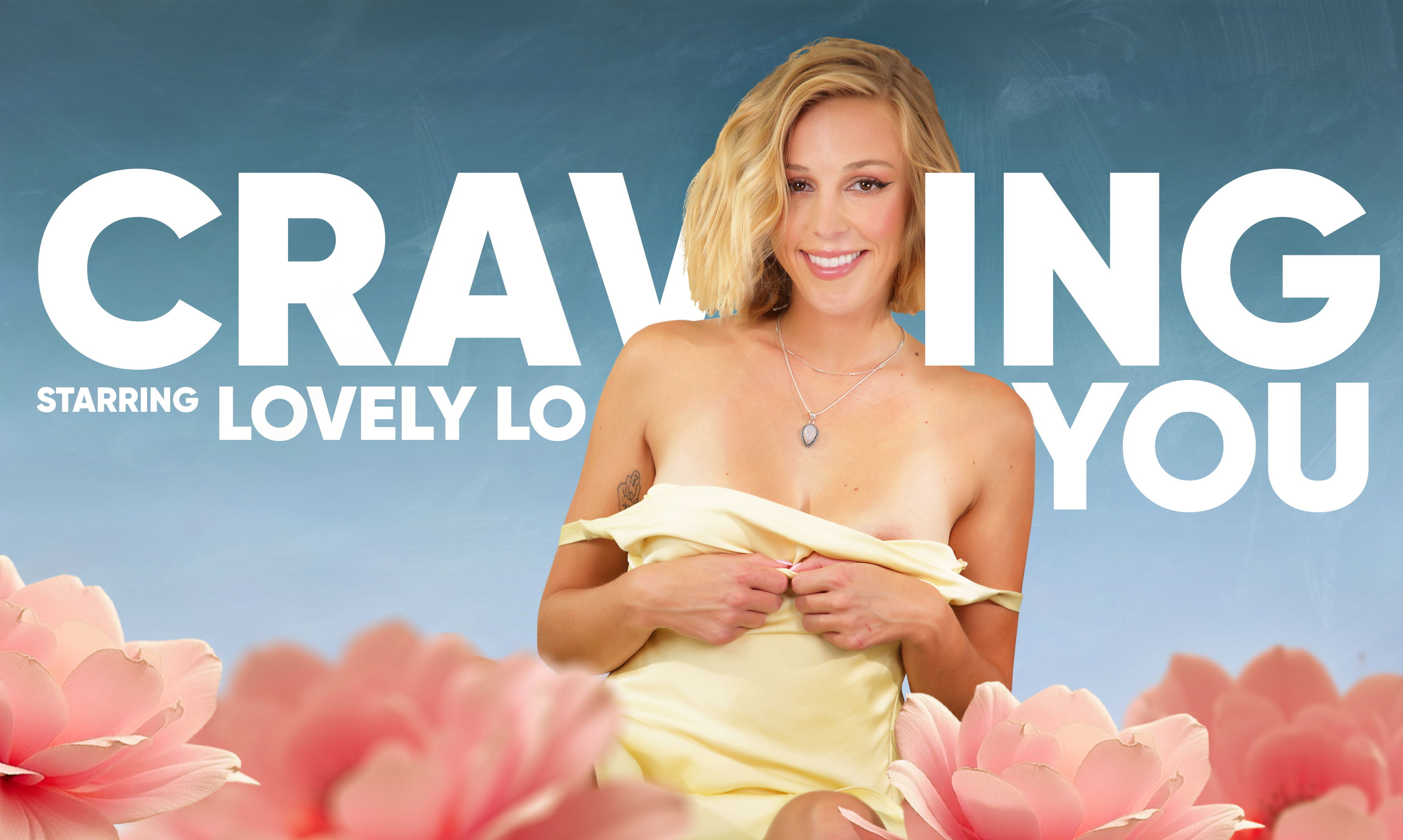 VR Porn Video Cover: Craving you