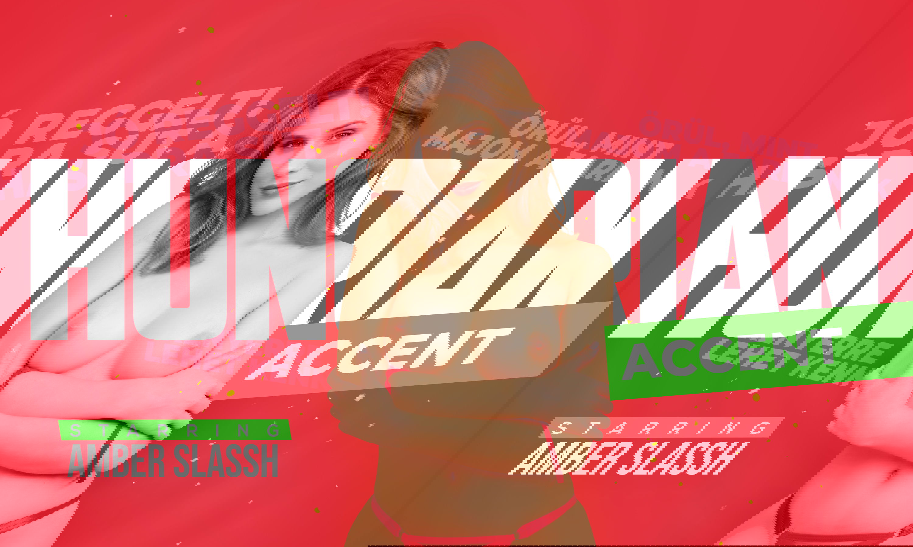 VR Porn Video Cover: Hungarian Accent