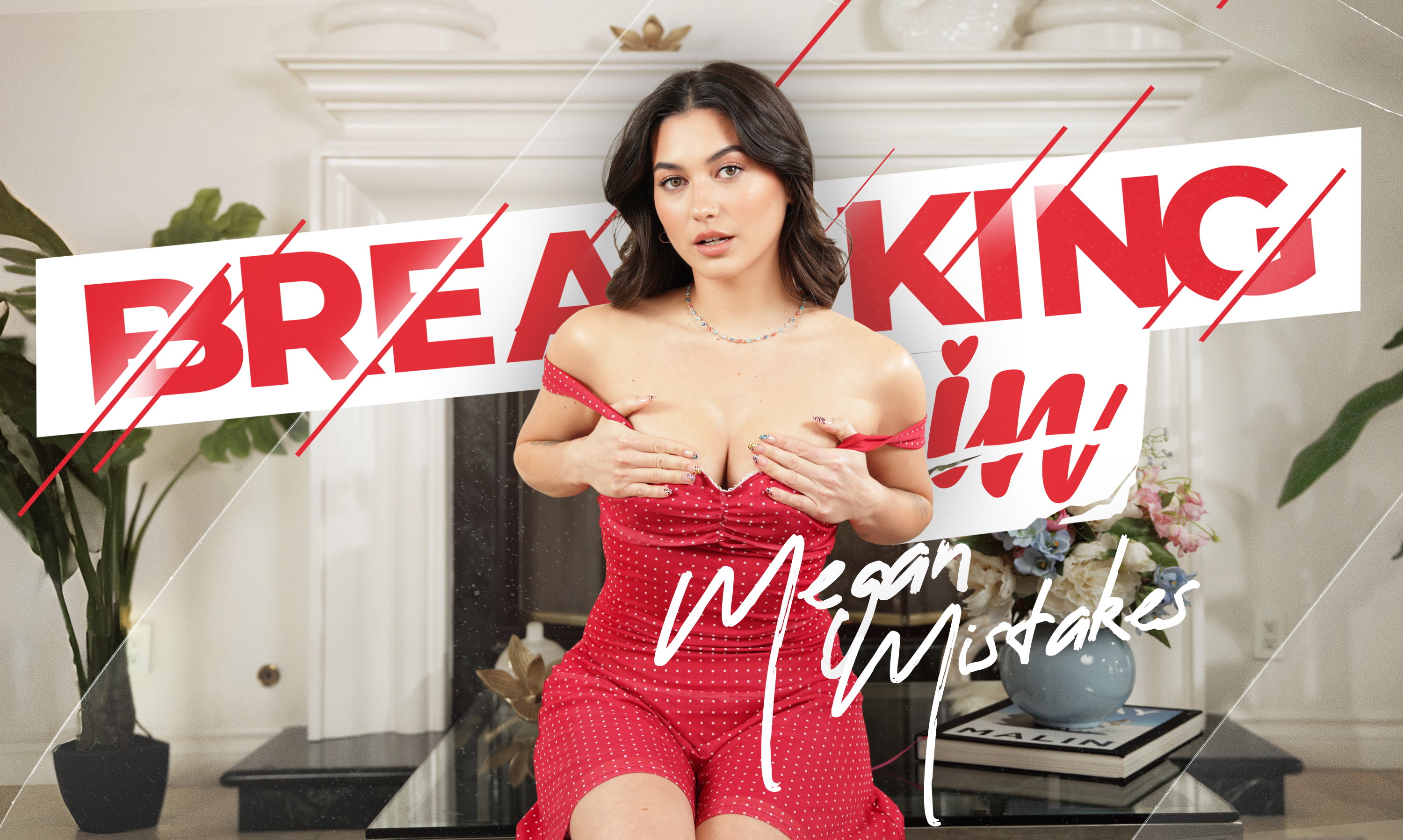 VR Spy Megan Mistakes Breaking In Megan Mistakes
