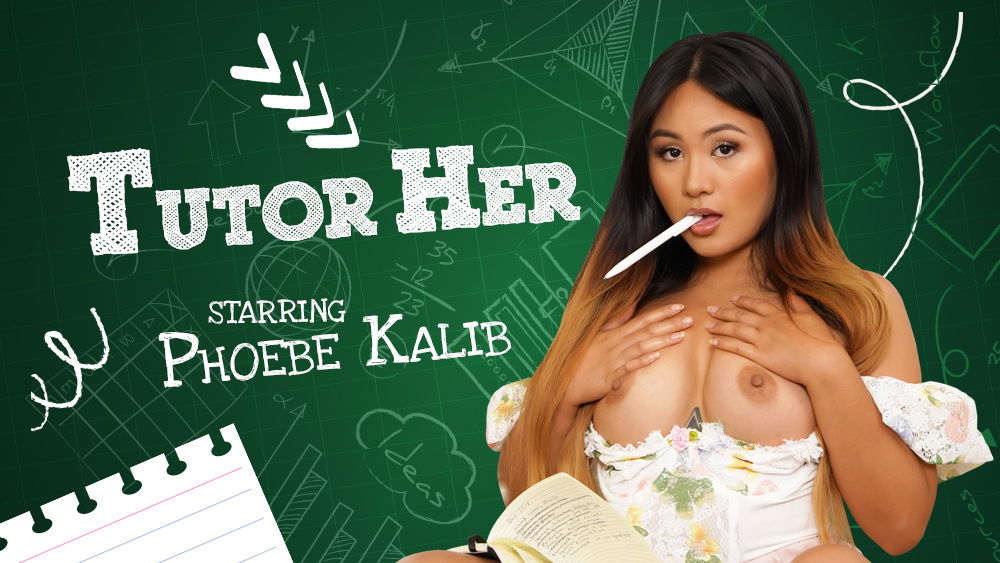 VR Porn Video Cover: Tutor Her