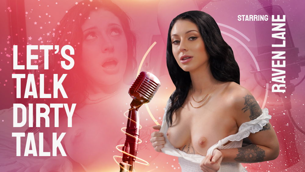 VR Porn Video Cover: Let's Talk: Dirty Talk
