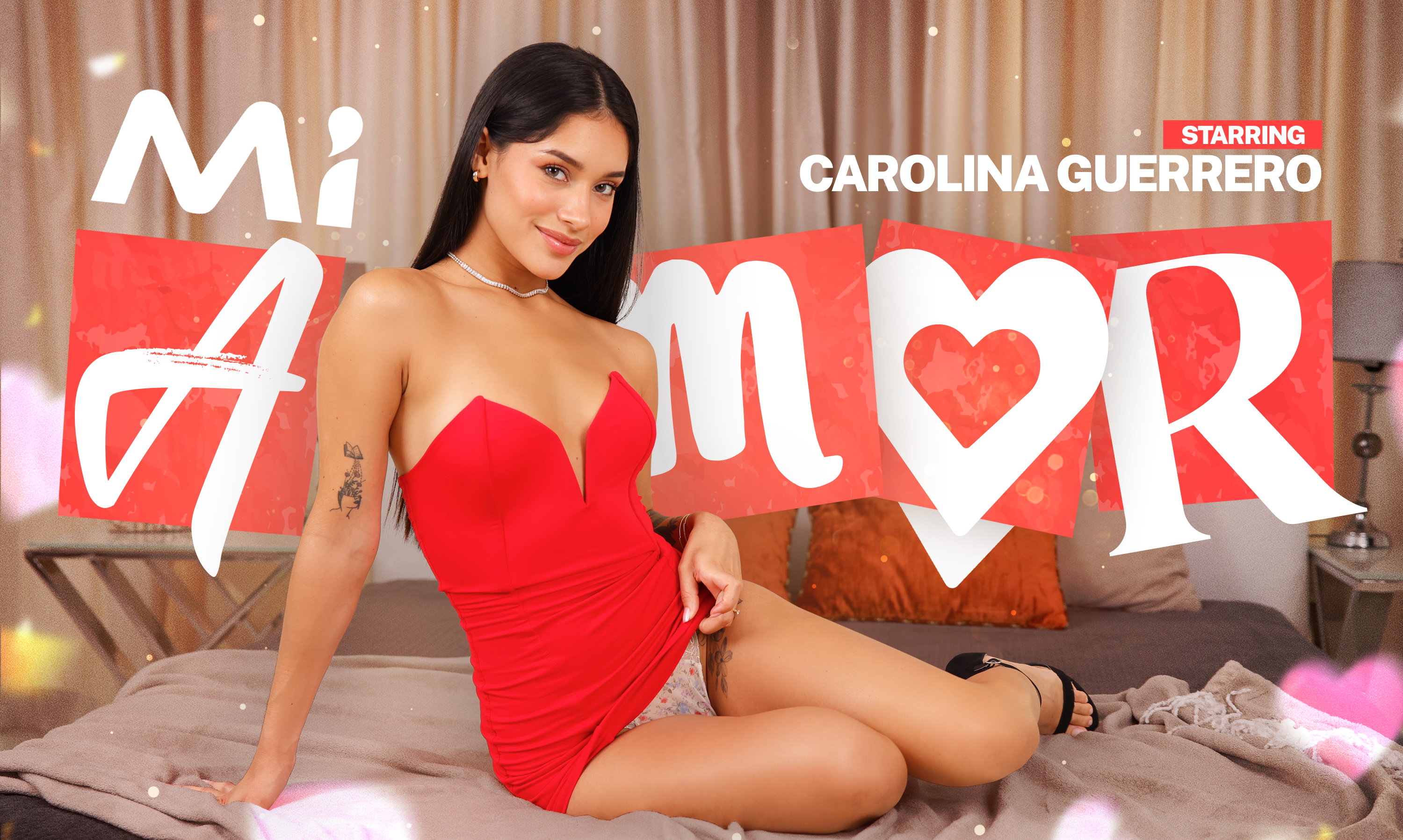 VR Porn Video Cover: Mi Amor