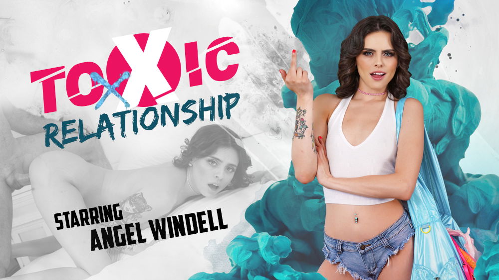 VR Porn Video Cover: Toxic Relationship