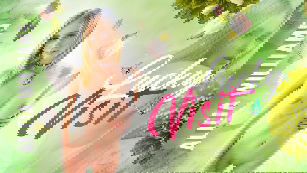 VR Porn Video Cover: Lucky Visit