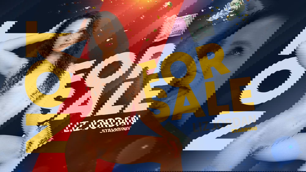 VR Porn Video Cover: Not for Sale