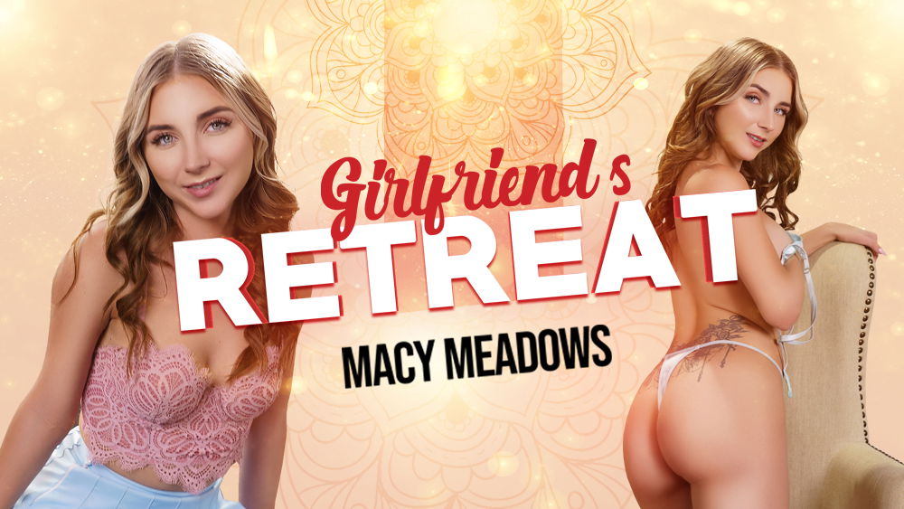 VR Porn Video Cover: Girlfriends Retreat