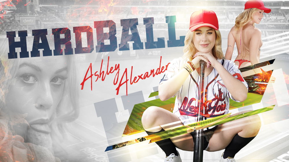 VR Porn Video Cover: Hardball