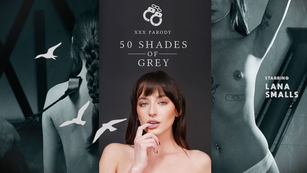 VR Porn Video Cover: XXX Parody: 50 Shades Of Grey