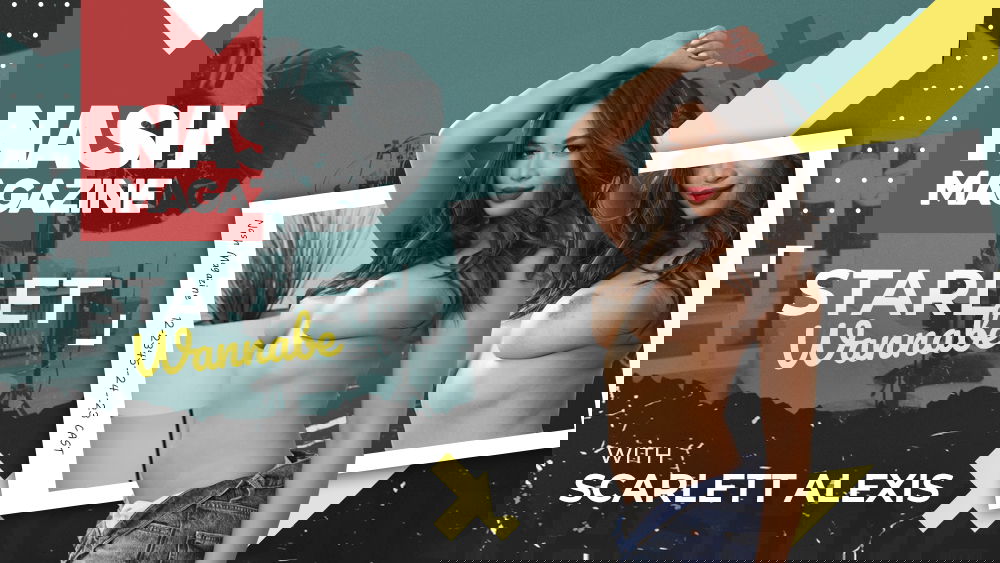 VR Porn Video Cover: Nash Magazine: Wannabe Starlet