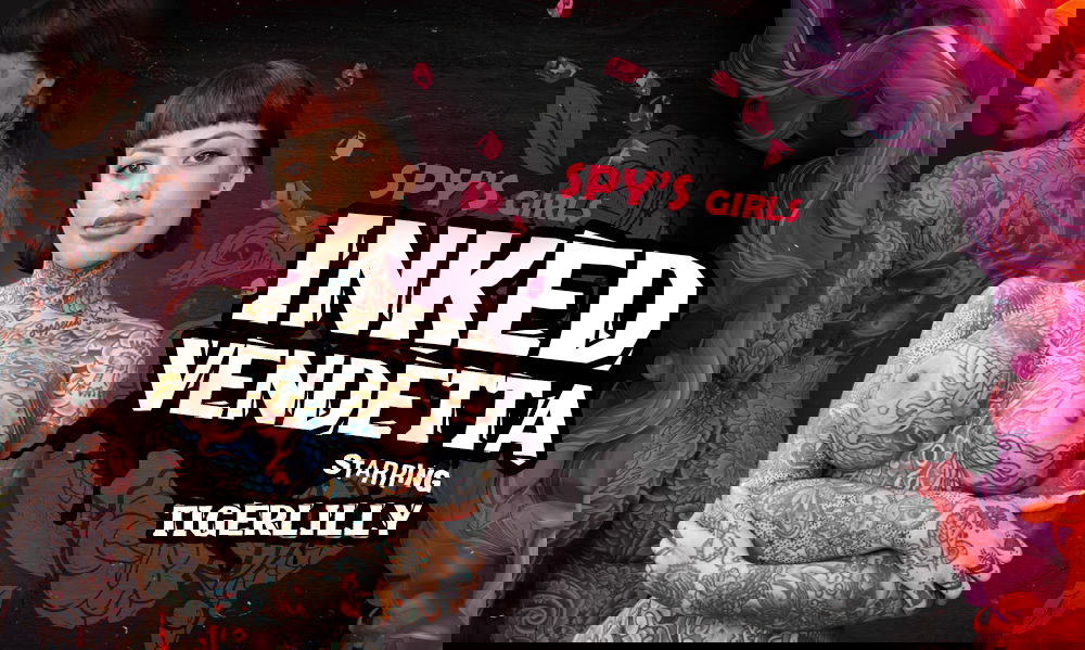 VR Porn Video Cover: Inked Vendetta