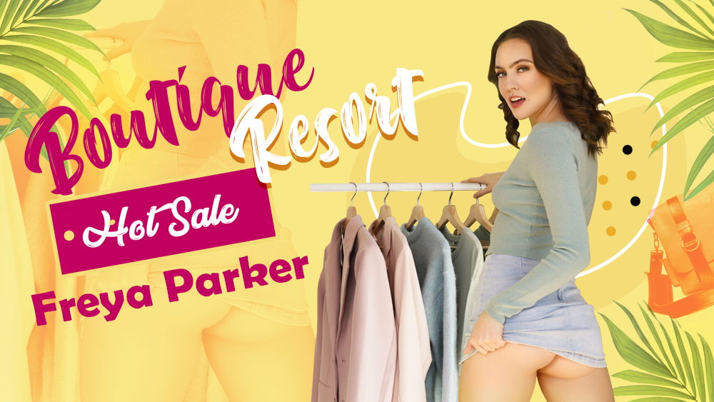 VR Porn Video Cover: Boutique Resort
