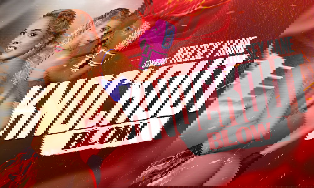 VR Porn Video Cover: Knockout Blow