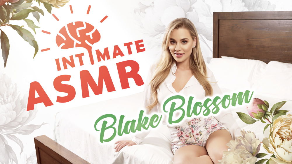 VR Porn Video Cover: Intimate ASMR with Blake Blossom