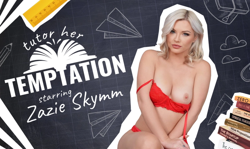 VR Porn: Tutor Her: Temptation