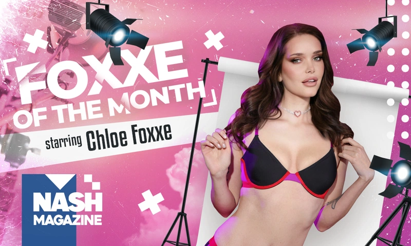 VR Porn: Nash Magazine: Foxxe of the Month