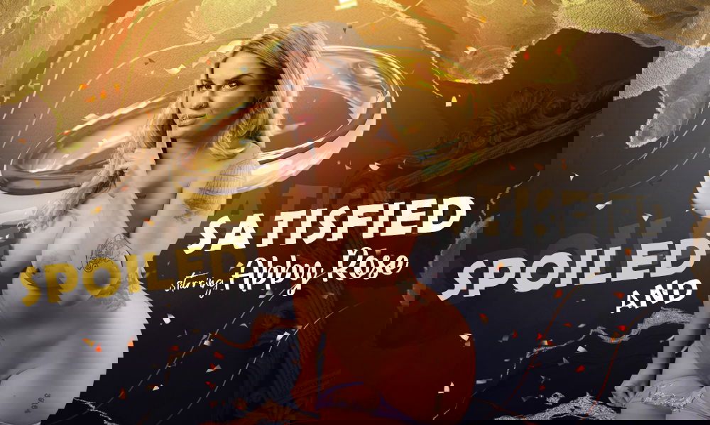 VR Porn Video Cover: Spoiled and Satisfied
